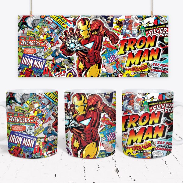 image267.jpg Tazza DC e Marvel - Iron Man 7