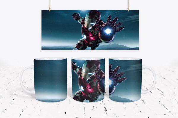 Tazza DC e Marvel - Iron Man 9
