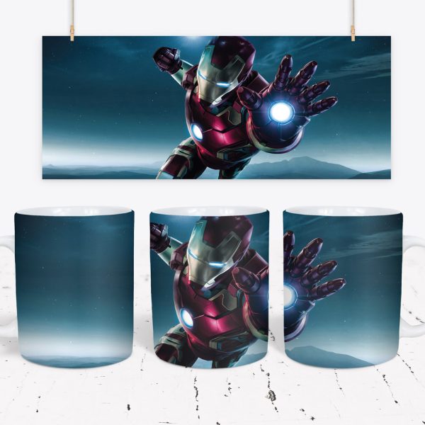 image269.jpg Tazza DC e Marvel - Iron Man 9