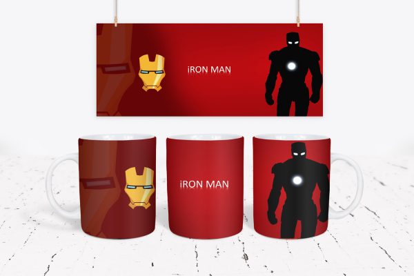 Tazza DC e Marvel - Iron Man 11