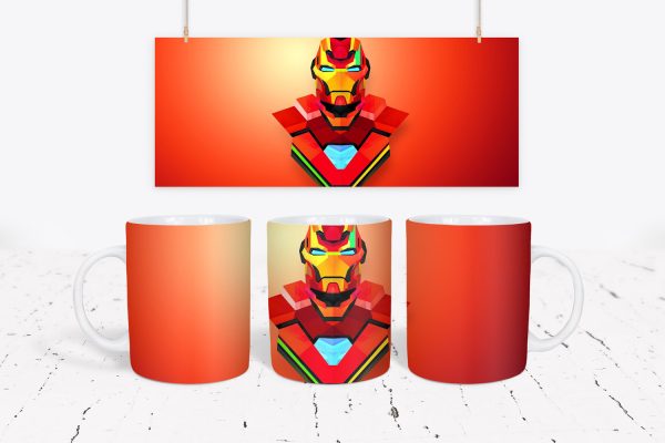 Tazza DC e Marvel - Iron Man 12