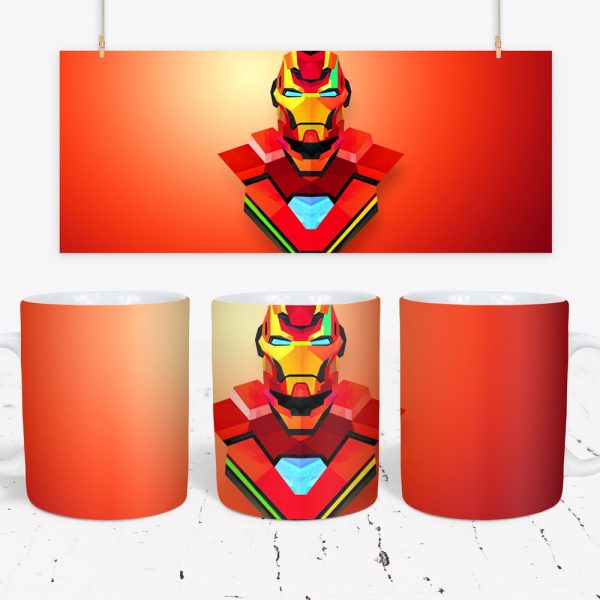 image272.jpg Tazza DC e Marvel - Iron Man 12