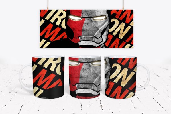 Tazza DC e Marvel - Iron Man 13