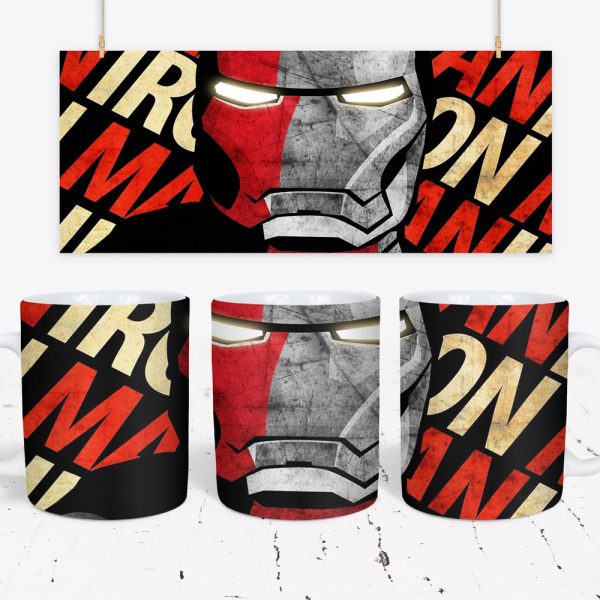 image273.jpg Tazza DC e Marvel - Iron Man 13