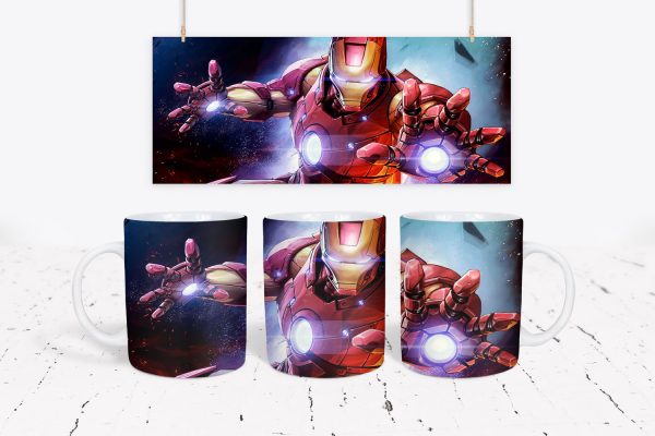 Tazza DC e Marvel - Iron Man 14