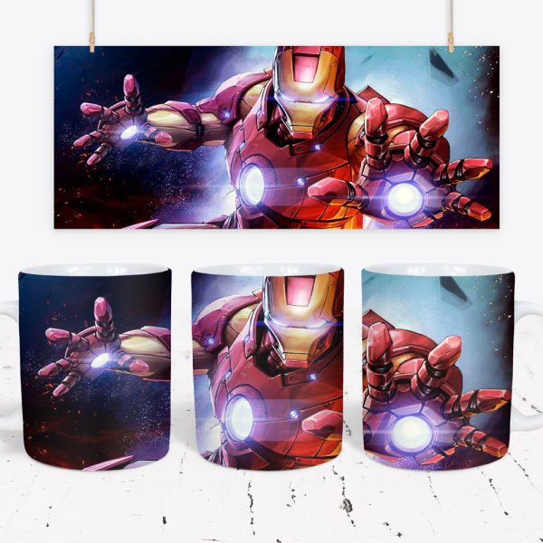image274.jpg Tazza DC e Marvel - Iron Man 14