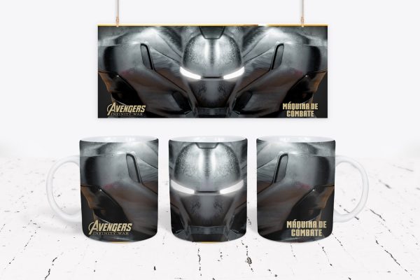 Tazza DC e Marvel - Iron Man 15