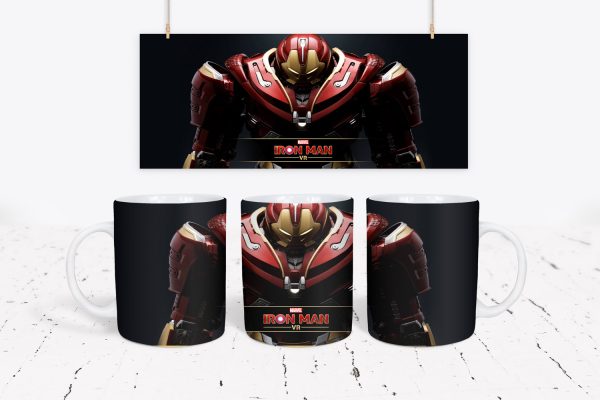 Tazza DC e Marvel - Iron Man 16