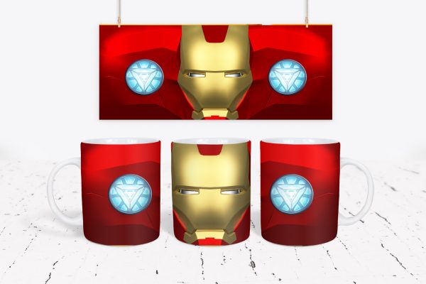 Tazza DC e Marvel - Iron Man 17