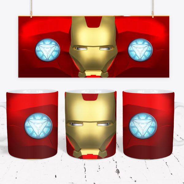 image277.jpg Tazza DC e Marvel - Iron Man 17