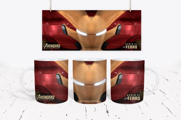 Tazza DC e Marvel - Iron Man 18