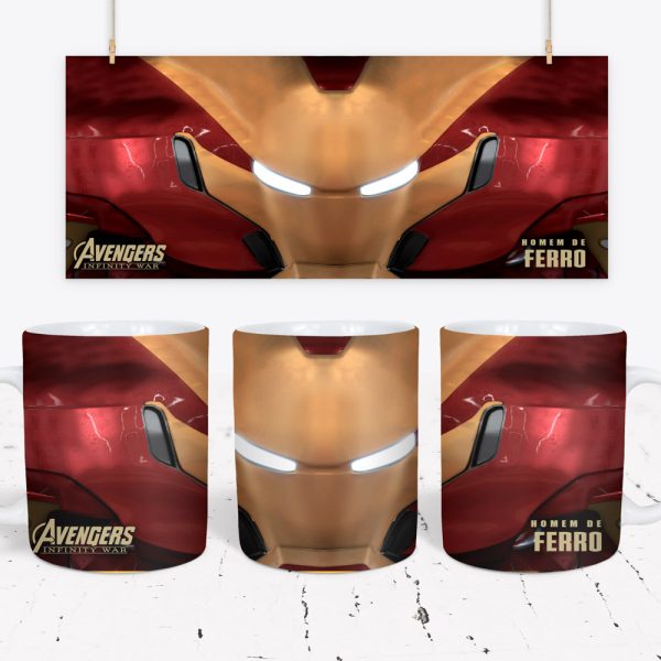 image278.jpg Tazza DC e Marvel - Iron Man 18