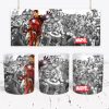 Tazza DC e Marvel - Iron Man 19