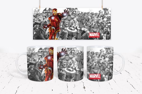 Tazza DC e Marvel - Iron Man 19
