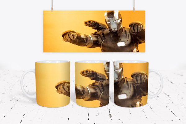 Tazza DC e Marvel - Iron Man 20