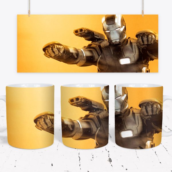 image280.jpg Tazza DC e Marvel - Iron Man 20