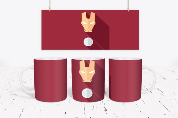 Tazza DC e Marvel - Iron Man 21