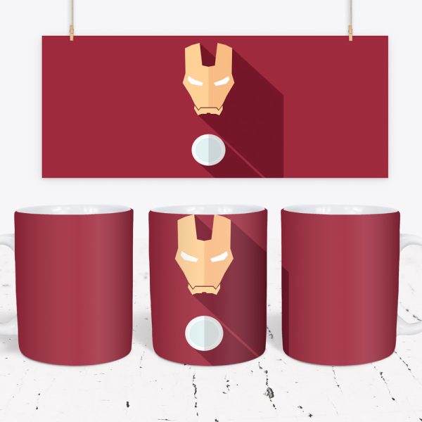 image281.jpg Tazza DC e Marvel - Iron Man 21