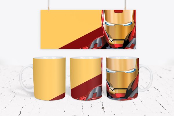 Tazza DC e Marvel - Iron Man 22