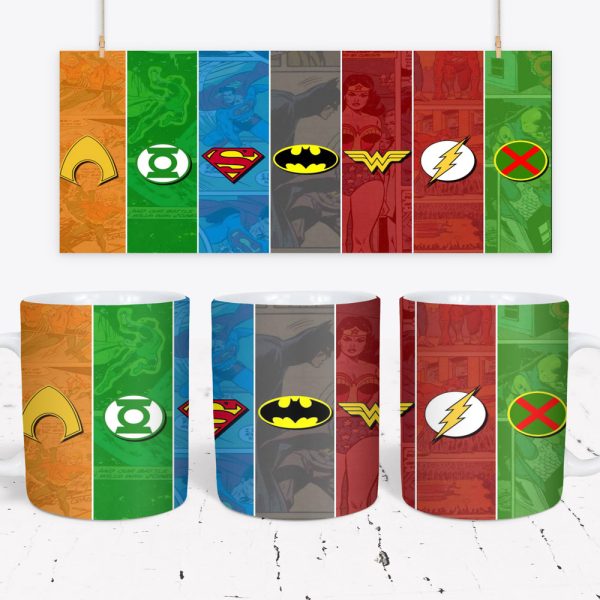 image283.jpg Tazza DC e Marvel - Justice League 1