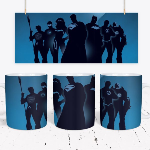 image287.jpg Tazza DC e Marvel - Justice League 5