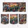 Tazza DC e Marvel - Justice League 7