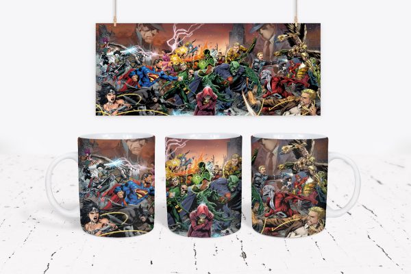 Tazza DC e Marvel - Justice League 7