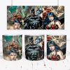 Tazza DC e Marvel - Justice League 8
