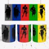 Tazza DC e Marvel - Justice League 9