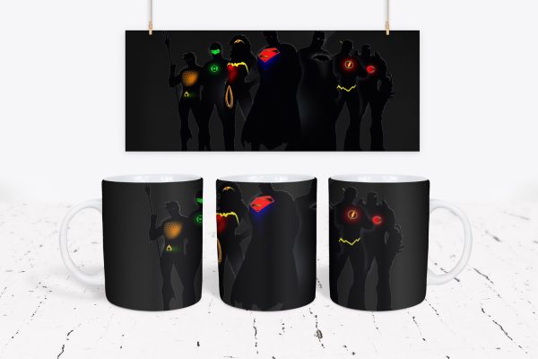 Tazza DC e Marvel - Justice League 10