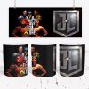 Tazza DC e Marvel - Justice League 11