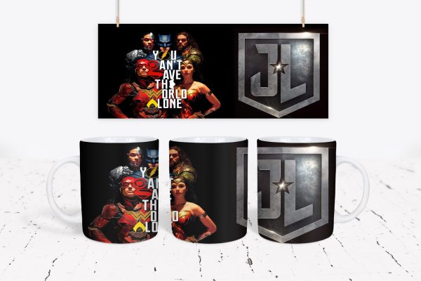 Tazza DC e Marvel - Justice League 11