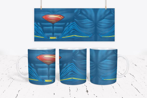 Tazza DC e Marvel - Superman 1