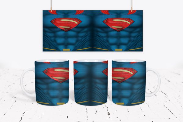 Tazza DC e Marvel - Superman 2