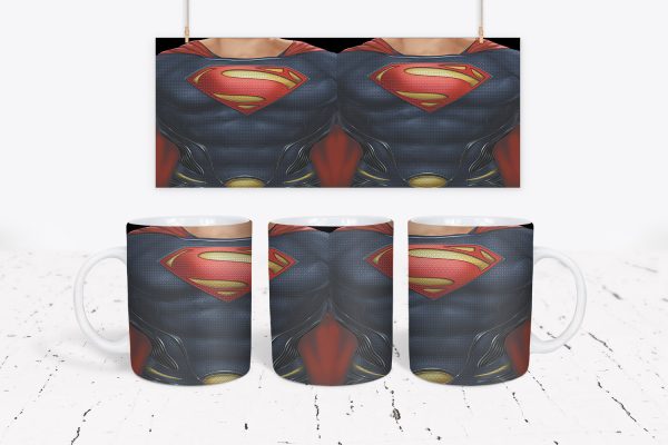 Tazza DC e Marvel - Superman 3
