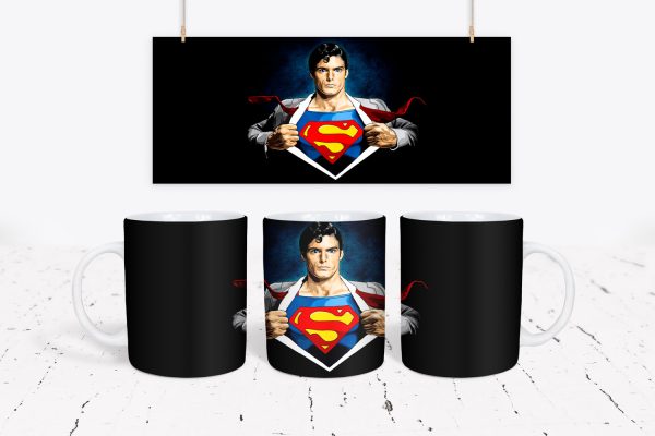 Tazza DC e Marvel - Superman 4