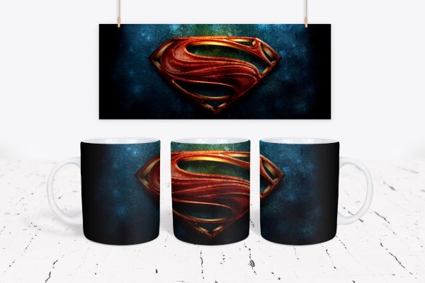 Tazza DC e Marvel - Superman 5