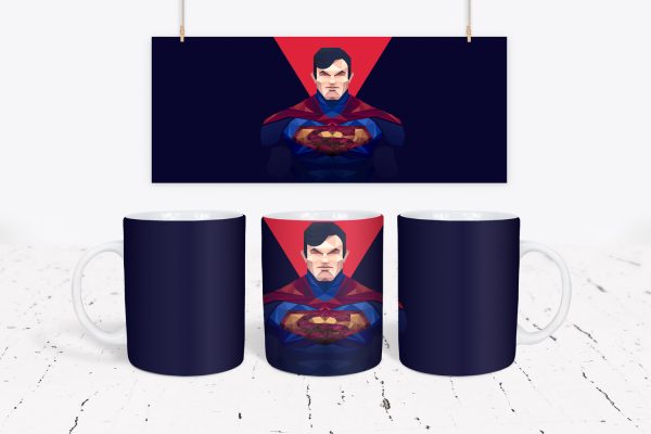 Tazza DC e Marvel - Superman 6