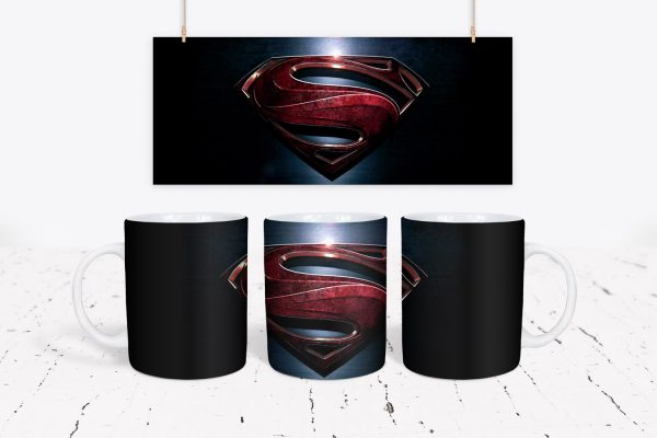 Tazza DC e Marvel - Superman 8