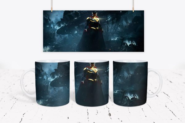 Tazza DC e Marvel - Superman 9
