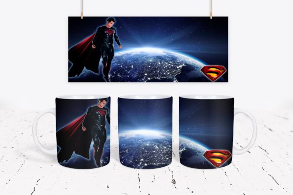 Tazza DC e Marvel - Superman 10