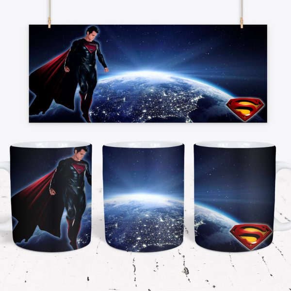 image304.jpg Tazza DC e Marvel - Superman 10