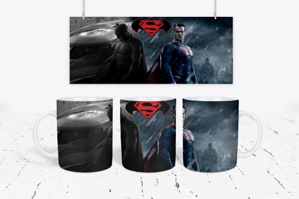 Tazza DC e Marvel - Superman 11