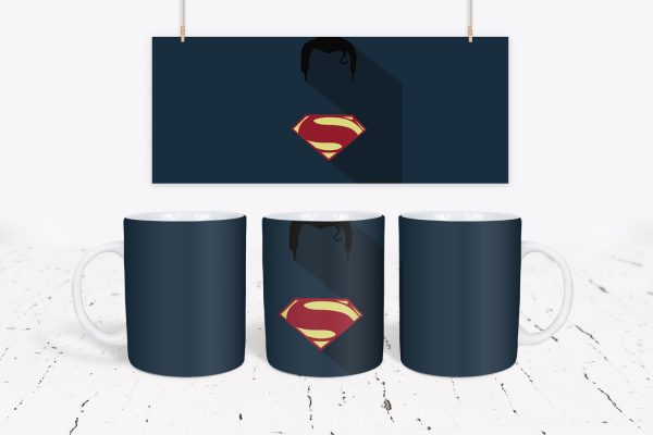 Tazza DC e Marvel - Superman 12