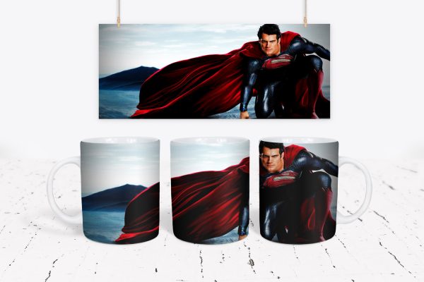 Tazza DC e Marvel - Superman 13