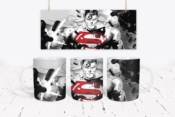 Tazza DC e Marvel - Superman 14