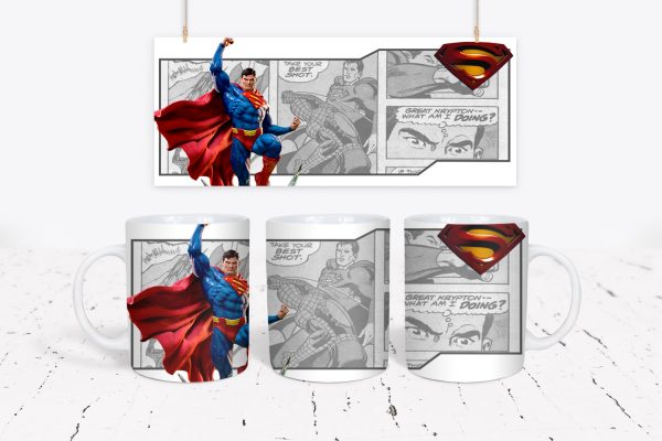 Tazza DC e Marvel - Superman 15