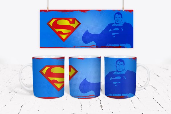 Tazza DC e Marvel - Superman 16
