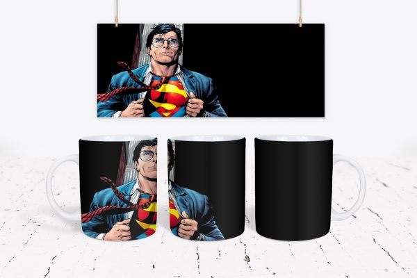 Tazza DC e Marvel - Superman 17