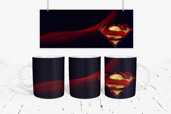 Tazza DC e Marvel - Superman 18